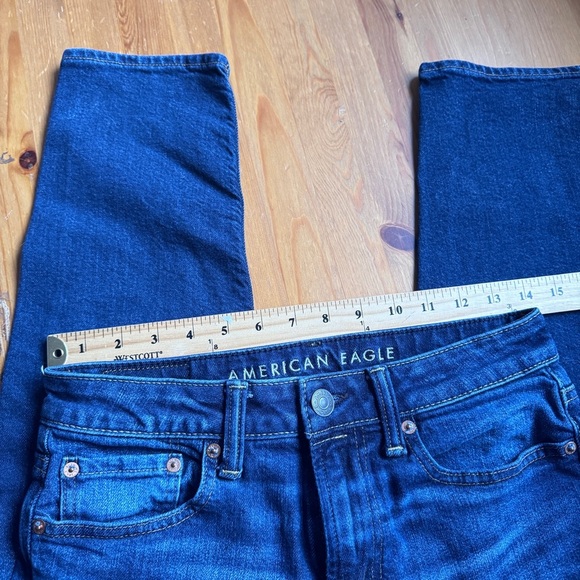 American Eagle athletic fit jeans size 26x28 - Picture 2 of 15